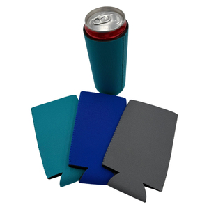 Vendita calda isolata latta sottile più fresca porta bottiglia di birra sottile in Neoprene porta bottiglia di birra - Product Image 6