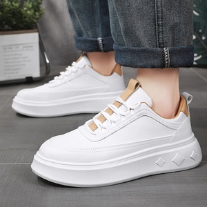 Zapatillas Deportivas Transpirables de Primavera para Hombre, Estilo Coreano, Zapatos Blancos Casuales, Zapatos Deportivos de Moda - Product Image 4
