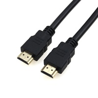 Maßgefertigtes HDMI-Kabel mit 3D 4K 1080P Unterstützung OEM 1M 2M 3M 15M Vergoldetes 1080P HDMI-Kabel