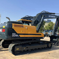 Mejor Precio, Excavadora Sany 215 Reacondicionada, Motor Isuzu Original, Excavadora de Cadenas SY215C de Segunda Mano para Movimiento de Tierras
