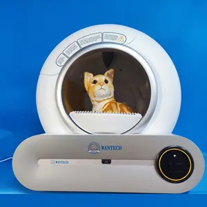 Katzen-automatische Toilette selbstreinigend Kunststoff großer intelligenter Katzen-Kartusche chinesischer Lieferant