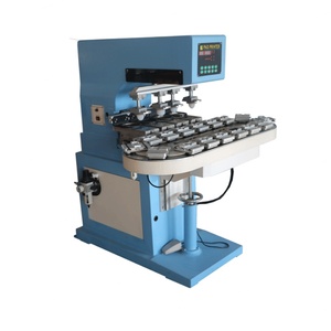 Machine automatique micro-ordinateurisée à 4 couleurs pour impression tampon de précision avec convoyeur, toute nouvelle imprimante d'étiquettes plastiques – Offre Spéciale - Product Image 4