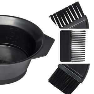 Coiffeur coiffeur kit couleur bol à mélanger ensemble outils de coiffure brosse à colorant pour cheveux - Product Image 2
