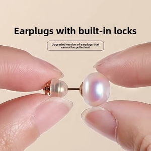 Pendientes Antialérgicos de Baja Alergenicidad y Cierres de Pendientes Súper Seguros, Accesorios de Joyería - Product Image 1