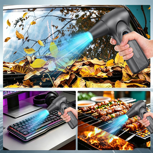 พัดลมอุตสาหกรรมแบบพกพา กำลังสูง 200 กรัม รุ่น Storm Blower แรงลมสูง สำหรับรถยนต์ บ้าน พัดลมแบบ Vortex เครื่องดูดฝุ่นในรถยนต์ - Product Image 3