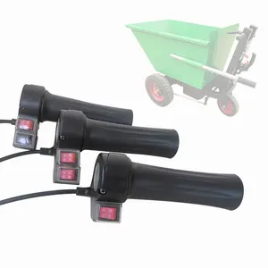 Customized Electric tricycle throttle handle waterproof cover 3 speed site cart forward reversing speed control handle switch