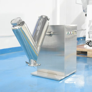 เครื่องปั่นผงอาหาร 10 ลิตร รูปตัววี สำหรับผสมผงแห้ง - Product Image 4