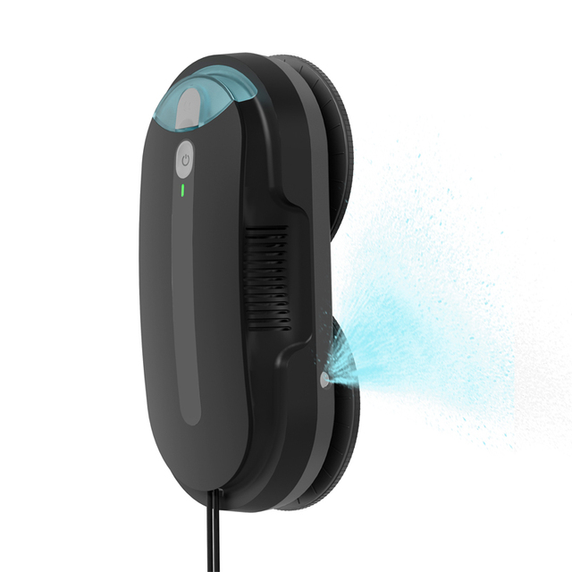 Double-Sided Remote Control Window Cleaner Drone Residue-Free Liquid for Household and Hotel Use Eco-Friendly Safety Features