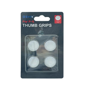 มือจับซิลิโคน4ชิ้นสำหรับ <span class=keywords><strong>PS5</strong></span>/PS4/Xbox Series x/s สวิตช์เดียว Pro จอยสติ๊กแบบไม่ลื่นสีรุ้งฝาครอบรูปหัวแม่มือ - Product Image 3