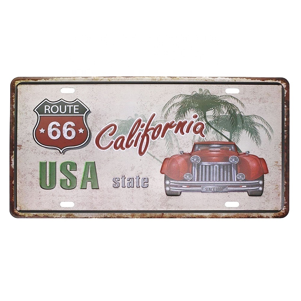 Производитель, сувенир, металлический алюминиевый тисненый логотип, номер автомобиля, оптовая продажа, индивидуальный номерной знак