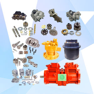 Pièces hydrauliques E320B E320BL E325BL Pièces de pompe principale d'excavatrice A8VO107 Plaque de soupape de bloc-cylindres à piston - Product Image 1