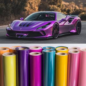 Película de Cambio de Color Automotriz Ultra Brillante de TPU, Resistente a Arañazos y Autoregenerable, para Carrocería, con 5 Años de Garantía - Product Image 5