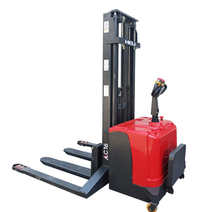 Walkie xe nâng đầy đủ điện Pallet <span class=keywords><strong>Stacker</strong></span> xe nâng tải công suất 1.5/2ton 4.5/6M xách tay xả <span class=keywords><strong>Stacker</strong></span> - Product Image 1
