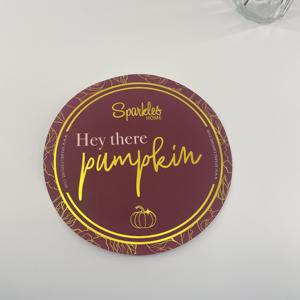 En Stock 500 Unidades Rollo de 1 Pulgada Etiquetas de Papel Impermeables Impresas con Serigrafía y Estampado en Caliente para Pequeños Negocios - Product Image 5