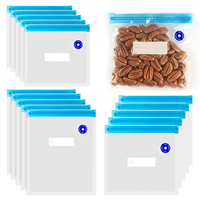 Kemasan Kustom Bebas BPA Kit Keamanan Makanan Dapat Digunakan Kembali Tahan Kelembapan Vacuum Sealer Kantong Zipper Katup Embos Filamen Printer 3D
