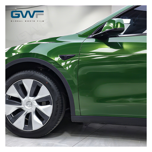 GWFILM Prix de gros exceptionnel Plus de 300 couleurs 1,52*15m TPU Sonoma Green PPF Film de protection auto-cicatrisant pour voiture Obtenez une <span class=keywords><strong>nuancier</strong></span> gratuite - Product Image 5
