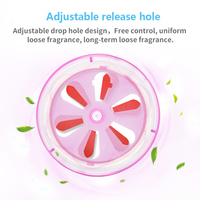 Désodorisant solide écologique FangPai 70g avec parfum personnalisé et absorption des odeurs pour voiture et maison