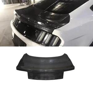Tapa de Maletero Trasero con Aspecto de Fibra de Carbono Real para Ford Mustang 2015-2022, Kit de Carrocería, Accesorios para Auto - Product Image 1