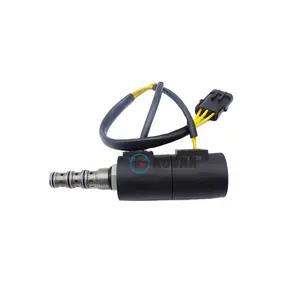 Válvula solenoide AT1634AS22 de alta calidad para pala cargadora 300D 310D 315DELI80-0072 Venta directa de fábrica