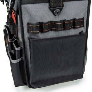 Nhà máy chuyên nghiệp tùy chỉnh nhiệm vụ nặng nề Nylon công cụ Túi tổ chức thợ điện Túi tradesman cán Tie Rod công cụ túi trên bánh xe - Product Image 5