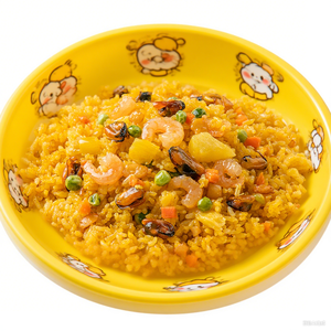 ข้าวผัดไข่สำเร็จรูปรสชาติอาหารทะเลและสับปะรดข้าวผัดจีนไมโครเวฟสำเร็จรูป - Product Image 1