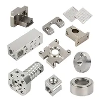 Service d'usinage CNC haute précision 3, 4 et 5 axes avec électroérosion à fil et brochage pour composants personnalisés en aluminium et acier inoxydable