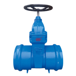 Guangdong Magnesium Special Sz45x Telescopic Resilient Seated Gate Valve Dn100 Pn16 For Water Flow Control - Product Image 4