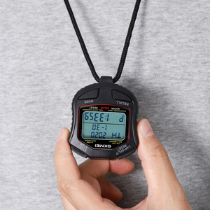 Skmei Digital Stopwatch 5Bar Water Resist Sports Timer With Lap Split Memory For Running Training - Product Image 4