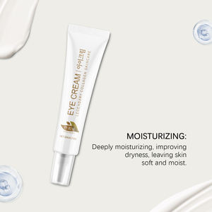 Crème pour les yeux au collagène hyaluronique 20g OEM Étiquette privée Hydrater Gonfler Lisser Anti-âge - Product Image 2