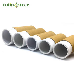 Le lot de tubes en papier à Push-up, pour les emballages en noyau de papier déodorant, emballage de rouge à lèvres, emballage de bâton à cire - Product Image 5