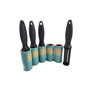 Hộ Gia Đình 10Cm 30 60 100 Tấm Dính Tear Giấy Băng Cleaner Pet Tóc <span class=keywords><strong>Remover</strong></span> Bụi Quần Áo Ghế Dính Lint Con Lăn - Product Image 3