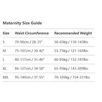 Ceinture de Soutien Abdominal et Lombaire Double avec Bretelles Réglables Noire M-XXL – Nouvelle Ceinture Spéciale de Soin Abdominal pour Femmes Enceintes