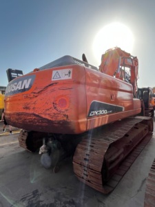 Excavadora Usada Original Coreana Doosan Dx225, Maquinaria Pesada de Construcción, Excavadora Doosan Dx 225 300LC-9C en Venta - Product Image 2