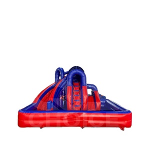Gonfiabile casa di rimbalzo cartone animato Spider di grado commerciale di salto scivolo d'acqua che rimbalza castello per la vendita - Product Image 1