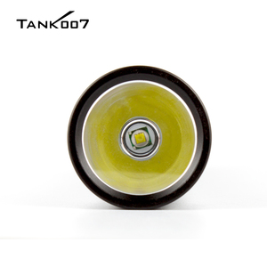 Tank007 Nhôm Khẩn Cấp <span class=keywords><strong>10W</strong></span> <span class=keywords><strong>LED</strong></span> Hướng Dẫn Sử Dụng USB Cao Điện Có Thể Sạc Lại Chiến Thuật Ngọn Đuốc Ánh Sáng Công Suất Cao Siêu Sáng Đèn Pin - Product Image 5