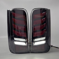Nouveaux feux arrière LED de remplacement/mise à niveau Plug & Play 12V 5000 Lumens Garantie 1 an pour Hiace H100 RZH102 RZH112 LH102 LH112