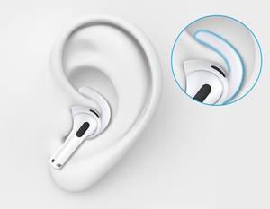 Crochet d'oreille <span class=keywords><strong>Airpods</strong></span> 3, en silicone, anti-perte, paire <span class=keywords><strong>de</strong></span> crochets auriculaires, anti-chute, tendance - Product Image 2