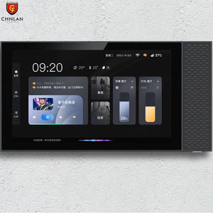 CHNLAN <span class=keywords><strong>7</strong></span> pouces FX9 Tuya Centre de contrôle à distance tactile intelligent, commutateur de scène intelligent, amplificateur mural d'éclairage Zigbee WiFi - Product Image 3