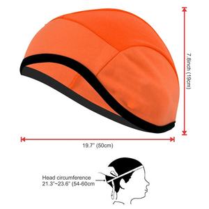 Vente en gros PIHA SPORTS – Bonnet de cyclisme unisexe personnalisé à prix abordable, doublure de casque en polaire thermique, imperméable et coupe-vent (lot de quatre) - Product Image 4