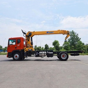 Grue de levage maximum SQS200-4 durable de taille de la marque supérieure 14m avec la capacité de levage de 8 tonnes - Product Image 1