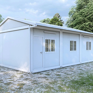 Toppre nóng bán Tiny nhà Modular prefab nhà <span class=keywords><strong>CONTAINER</strong></span> 2 phòng ngủ nhà thiết kế kết cấu thép khung có thể tháo rời <span class=keywords><strong>container</strong></span> nhà - Product Image 4