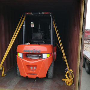 Alta Qualidade Lonking FD38T 3.8T <span class=keywords><strong>Diesel</strong></span> Empilhadeira com deslocamento lateral e Fork Positioner para Armazém e Uso Industrial - Product Image 1