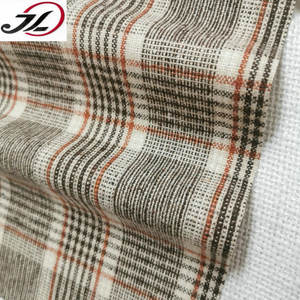 RTS stokta yeni moda ipliği boyalı kontrol tüvit yünlü kumaş takım elbise için - Product Image 2