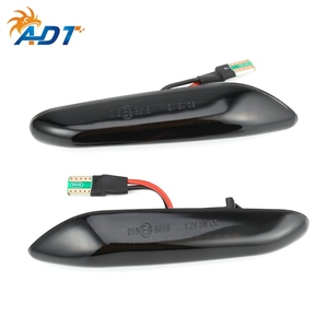 ไฟเลี้ยวข้างแบบไดนามิก LED รุ่น ADT Smoked สำหรับ X1 X3 ซีรีส์ 1 3 5 E46 E81 E90 E91 - Product Image 2