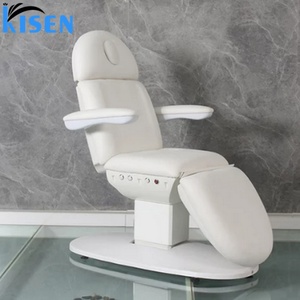 Kisen Electric <b>Adjustment</b> <b>Legs</b> Back Overall Lifting White Black Brown Buttons Foot Control 2/3/4 Motors Beauty Bed Massage <b>Table</b> - Product Image 4