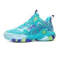 Nouvelles chaussures de basket-ball élégantes pour hommes, absorption des chocs, amorti, entraînement en salle et en extérieur