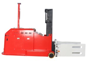 Carretilla Elevadora AGV Personalizada de Alta Gama con Pinza para Cajas - Gran Capacidad para Almacenes Industriales - Product Image 4