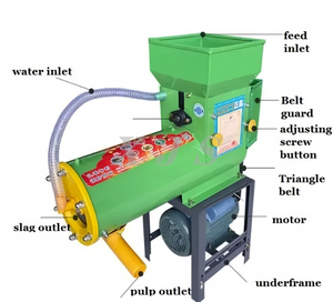 Quy mô nhỏ khoai lang sắn lúa mì ngô sản xuất tinh bột Gạo Máy làm - Product Image 5