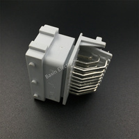 Terminal impermeable de conector ECU de placa PCB de 24 Pines de alta calidad de 2,8/-21 para aplicación automotriz hembra de China