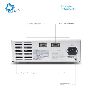 Testeur d'isolation et <span class=keywords><strong>de</strong></span> résistance à la tension ZCTEK Zc7122D - <span class=keywords><strong>Appareil</strong></span> haute tension pour mesures AC/DC 5Kv et résistance - Product Image 2